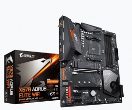 Gigabyte X570 Aorus Elite Wifi Ryzen Am4 Atx Motherboard 4Xddr4 4Xpcie 2Xm.2 Realtek 
