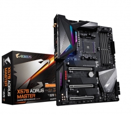 Gigabyte X570 Aorus Master Amd Ryzen - GA-X570-AORUS-MASTER