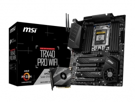 MSI TRX40 Pro Wifi ATX Motherboard