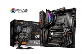 Msi X570 Ace Creation Wifi Ryzen Am4 Atx Motherboard 4Xddr4 5Xpcie 3Xm.2 Realtek 