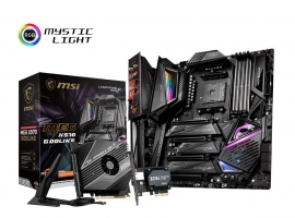 Msi X570 Godlike Wifi Ryzen Am4 Atx Motherboard