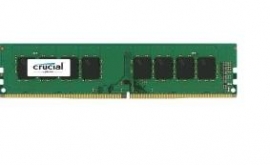 Crucial 8gb (1x8gb) Ddr4 2400mhz Udimm Cl17 Single Ranked Ct8g4dfs824a