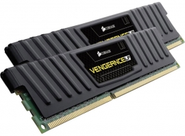 Corsair Vengeance Low Profile 16Gb (2X8Gb) Ddr3 Udimm 1600Mhz - CML16GX3M2A1600C9