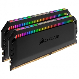 Corsair Dominator Platinum Rgb 16Gb (2X8Gb)Ddr4 3200Mhz Cl16 Dimm Unbuffered 16-18-18-36 Xmp 2.0