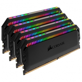 Corsair Dominator Platinum Rgb 32Gb (4X8Gb) Ddr4 3200Mhz CMT32GX4M4C3200C16