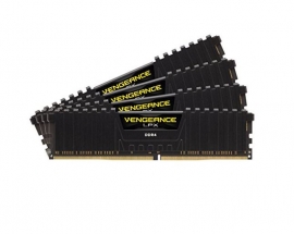 Corsair Vengeance Lpx 32Gb (4X8Gb) Ddr4 3200Mhz 32G 4 X 288 Dimm Unbuffered 16-18-18-36 Vengeance Lpx Black Heat Spreader 1.35V Xmp 2.0 Supports Cmk32Gx4M4Z3200C16