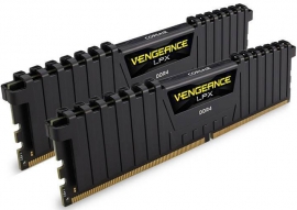 Corsair Vengeance Lpx 32gb (2x16gb) Ddr4 3000mhz C16 Desktop Gaming Memory Black Cmk32gx4m2d3000c16