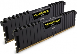 Corsair Vengeance Lpx 16gb (2x8gb) Ddr4 3000mhz C16 Desktop Gaming Memory Black Cmk16gx4m2d3000c16