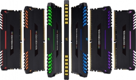 Corsair Vengeance RGB 16GB (2x8GB) DDR4 3000MHz C15 Desktop Gaming Memory CMR16GX4M2C3000C15