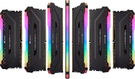 Corsair Vengeance Rgb Pro 32gb (2x16gb) Ddr4 3000mhz C15 Desktop Gaming Memory Cmw32gx4m2c3000c15