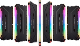 Corsair Vengeance Rgb Pro 16Gb (2X8Gb) Ddr4 3466Mhz C16 Desktop Gaming Memory Cmw16Gx4M2C3466C16