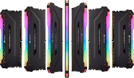 Corsair Vengeance Rgb Pro 16gb (2x8gb) Ddr4 3600mhz C18 Desktop Gaming Memory Cmw16gx4m2c3600c18