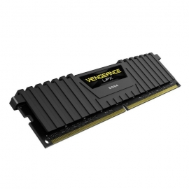 Corsair 16gb (1x16gb) Ddr4 3000mhz Vengeance Lpx Black Cmk16gx4m1b3000c15