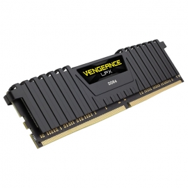 Corsair Vengeance Lpx 32Gb (1X32Gb) Ddr4 3000Mhz C16 15-15-15-36 1.2V Xmp 2.0 Desktop Gaming Memory Black Cmk32Gx4M1D3000C16