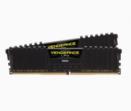Corsair Vengeance Lpx 64Gb (2X32Gb) Ddr4 2666Mhz C16 16-18-18-35 1.2V Xmp 2.0 Black Desktop Gaming Memory Amd Optimized Cmk64Gx4M2A2666C16