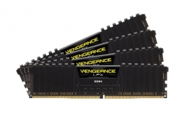 Corsair 64Gb (4X16Gb) Ddr4 2400Mhz Vengeance Lpx Black Cmk64Gx4M4A2400C14