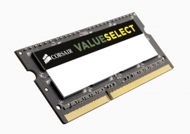 Corsair Value Select 4Gb (1X4Gb) Ddr3 Sodimm 1333Mhz 1.5V Pc3-10600 204Pin Cmso4Gx3M1A1333C9