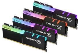 G.skill Trident Z Rgb 32gb (4x 8gb) Ddr4 2400mhz C15 1.2v Gaming Memory F4-2400c15q-32gtzr