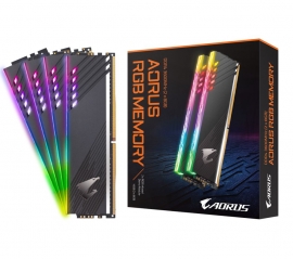 Gigabyte Gaming Memory 16Gb (2X8Gb) Ddr4 PC Desktop Ram With Demo Kit Gp-Ar36C18S8K2Hu416Rd