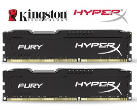 Kingston Hyperx Fury 8Gb (2X4Gb) Ddr4 Gaming Desktop PC Memory Hx426C16Fb3K2/8