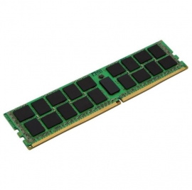 Kingston 16Gb (1X16Gb) Ddr4 Rdimm 2400Mhz Cl17 1.2V Ecc Registered Valueram Single Stick Server