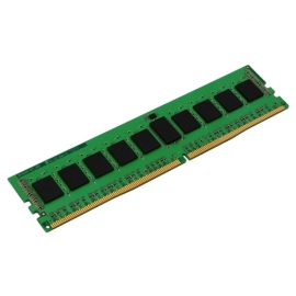 Kingston 16Gb (1X16Gb) Ddr4 Rdimm 2666Mhz Cl19 1.2V Ecc Registered Valueram 2Rx8 2G X 72-Bit Pc4-2666 Single Stick Server Memory Ksm26Rd8/16Mei