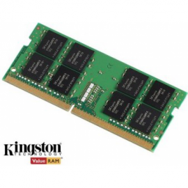 Kingston 16gb (1x16gb) Ddr4 Sodimm 2400mhz Cl17 1.2v Valueram Single Stick Notebook Laptop Memory