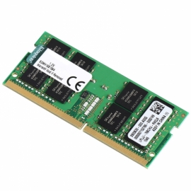 Kingston 4gb (1x4gb) Ddr4 Sodimm 2400mhz Cl17 1.2v Unbuffered Valueram Single Stick Notebook Memory
