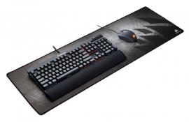 Corsair Mm300 Anti-fray Cloth Gaming Mouse Mat Extended Edition Ch-9000108-ww