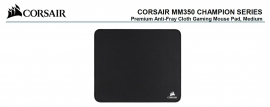 Corsair Mm350 Champion Series Medium Anti-Fray Cloth Gaming Mouse Pad. CH-9413520-WW