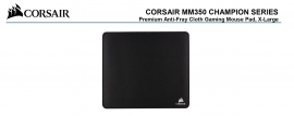 Corsair Mm350 Champion Series X-Large Anti-Fray Cloth Gaming Mouse Pad. CH-9413560-WW