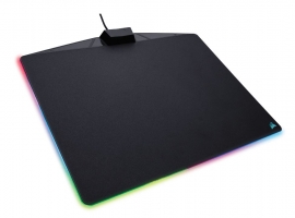 Corsair Mm800 Rgb Polaris Rgb Mouse Mat. 15 Rgb Zones With Cue Software For Ultimate Gaming Setup