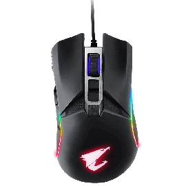 Gigabyte Aorus M5 Optical Gaming Mouse Usb Wired 16000dpi 125fps 118g 3d Scroll 50 Million Clicks