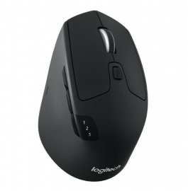 Logitech M720 Triathlon Multi-Device Wireless Bluetooth Mouse With Flow Cross-Computer Control
