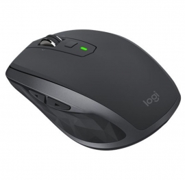 Logitech Mx Anywhere 2s Wireless Bluetooth Mouse 4000dpi 7 Buttons Hyper-fast Scroll Work On Glass