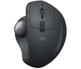 Logitech Mx Ergo Wireless Bluetooth Trackball Mouse Customized Comfort 2048Dpi 2.4Ghz Wireless