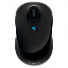 Microsoft Wireless Sculpt Mobile Usb Optical Mouse - Black 43u-00005