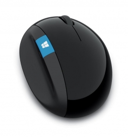 Microsoft Sculpt Ergonomic Mouse - Black L6v-00006