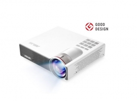 ASUS P3B Portable LED Projector 800 Lumens WXGA (1280*800) Built-in 12000mAh Battery Short Throw