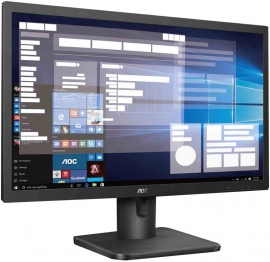 Aoc 19.5" 5ms 1600x900 Business Monitor - Hdm1.4/ Vga Tilt Vesa100mm Low Blue Mode Flicker Free