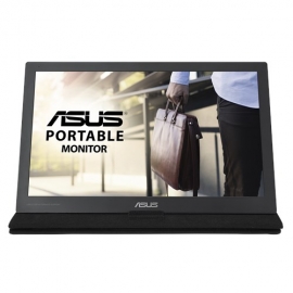 Asus Zenscreen Mb16ac Portable Usb Monitor- 15.6 Inch Full Hd Hybrid Signal Solution Usb Type-c