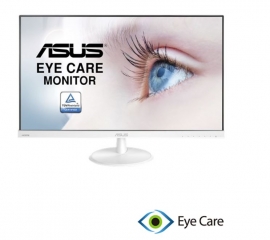 Asus Vc279h-w Eye Care Monitor - 27' Full Hd Ips Ultra-slim Frameless Flicker Free Blue Light Filter