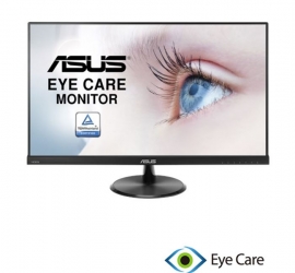 Asus Vc279h Eye Care Monitor - 27" Full Hd Ips Ultra-slim Frameless Flicker Free Blue Light Filter