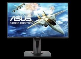 Asus Vg258q 24.5" Gaming 1ms 144hz Eyecare Free-sync Has Spk Gameplus Dp Hdmi Gamevisual Tuv Certified