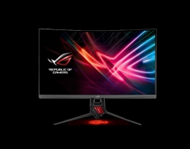Asus Rog Strix Xg32Vqr Curved Hdr Gaming Monitor â€“ 32 Inch Wqhd (2560X1440) 144Hz Freesync