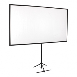 Brateck Economy 80" Tripod Projector Screen Black 16:9 Pkda80