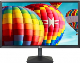 Lg 23.8" Ips 5ms 75hz Full Hd Freesync Monitor - Hdmi/ Vga Tilt Vesa75mm Black Stabilizer - 23mp48