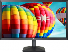Lg 27" Ips 5ms Full Hd Freesync Monitor - Hdmi/ Vga Tilt Vesa100mm Flicker Safe - 27mp48hq 27mk430h-b