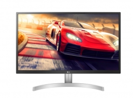 Lg 27" 4K Uhd Ips Led Monitor With Vesa Display Hdr 10 (27" Diagonal) 27Ul500-W 27Ul500-W