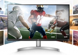 Lg 27" 4K Uhd Ips Led Monitor With Vesa Display Hdr 400 (27" Diagonal) 27Ul600-W